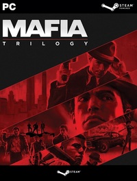 Ilustracja produktu DIGITAL Mafia: Trylogia + Bonus PL (PC) (klucz STEAM)