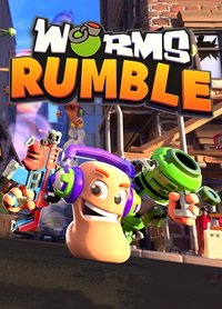 Ilustracja produktu Worms Rumble PL (PC) (klucz STEAM)