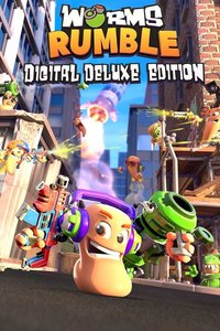 Ilustracja produktu Worms Rumble Deluxe Edition PL (PC) (klucz STEAM)