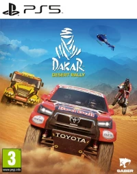 Ilustracja produktu Dakar Desert Rally (PS5)
