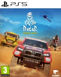 Ilustracja Dakar Desert Rally (PS5)