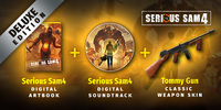 Ilustracja produktu Serious Sam 4 Deluxe Edition PL (PC) (klucz STEAM)