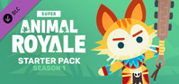 Ilustracja Super Animal Royale - Season 1 Starter Pack (DLC) (PC) (klucz STEAM)