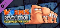 Ilustracja Worms Revolution - Customization Pack PL (DLC) (PC) (klucz STEAM)