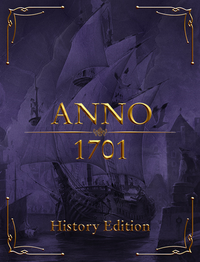Ilustracja produktu Anno 1701 History Edition PL (PC) (klucz UBISOFT CONNECT)