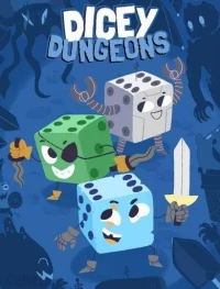 Ilustracja Dicey Dungeons (PC) (klucz STEAM)