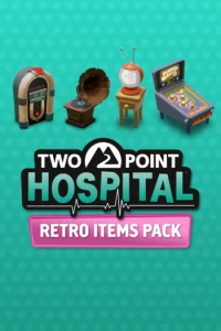 Ilustracja produktu Two Point Hospital - Retro Items Pack PL (DLC) (PC) (klucz STEAM)