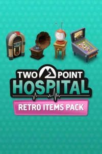 Ilustracja Two Point Hospital - Retro Items Pack PL (DLC) (PC) (klucz STEAM)