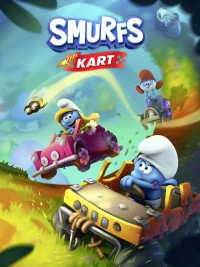 Ilustracja produktu Smurfs Kart (PC) (klucz STEAM)