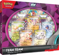 Ilustracja Pokemon TCG: Tera Team Box