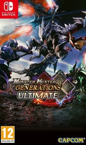 Ilustracja Monster Hunter Generations Ultimate (NS)