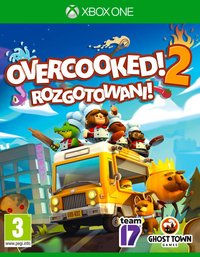 Ilustracja produktu Overcooked 2: Rozgotowani PL (Xbox One)