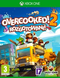 Ilustracja Overcooked 2: Rozgotowani PL (Xbox One)