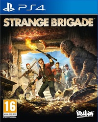 Ilustracja produktu Strange Brigade (PS4)