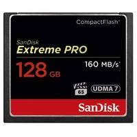 Ilustracja produktu SanDisk Compact Flash Extreme Pro 160Mb/s 128GB