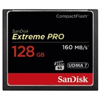 Ilustracja SanDisk Compact Flash Extreme Pro 160Mb/s 128GB