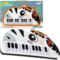 Ilustracja Mega Creative Pianinko Zebra 511546