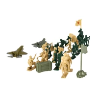 Ilustracja produktu Mega Creative Zestaw Wojskowy 511591