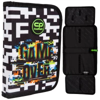 Ilustracja produktu Coolpack Clipper Piórnik Dwuklapkowy Bez Wyposażenia Game Over F076679