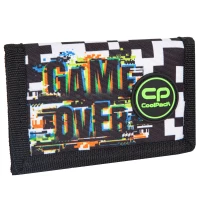 Ilustracja Coolpack Slim Portfel Game Over F056679