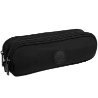 Ilustracja CoolPack Clio Piórnik Saszetka Podwójna Black F069641