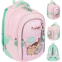 Ilustracja St.Majewski Plecak Szkolny BP-58 Pusheen Core 659218