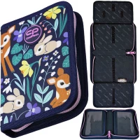 Ilustracja produktu Coolpack Clipper Piórnik Dwuklapkowy Bez Wyposażenia Oh My Deer F076664