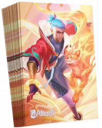 Ilustracja produktu Gamegenic: Altered - Art Sleeves - Koszulki na Karty - Kojo