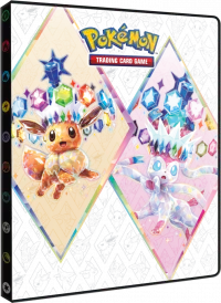 Ilustracja produktu Ultra Pro: Pokemon - 9-Pocket Portfolio - Prismatic Evolutions