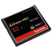 Ilustracja produktu Sandisk Compact Flash Extreme Pro 160mb/s 32gb 600x