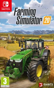 Ilustracja Farming Simulator 20 (NS)