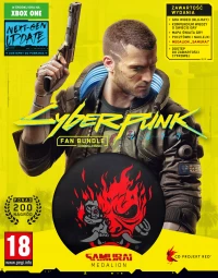 Ilustracja Cyberpunk 2077 Fan Bundle Pack PL (Xbox One)