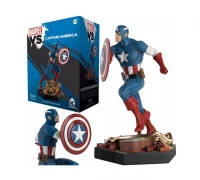 Ilustracja Figurka Marvel vs Captain America 1:16