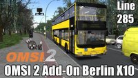 Ilustracja OMSI 2 Add-on Berlin X10 (DLC) (klucz STEAM)