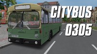 Ilustracja OMSI 2 Add-on City Bus O305 (klucz STEAM)