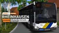 Ilustracja OMSI 2 Add-on Rheinhausen (DLC) (klucz STEAM)