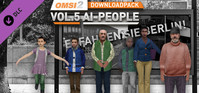 Ilustracja OMSI 2 - Downloadpack Vol. 5 - KI-Menschen (DLC) (PC) (klucz STEAM)