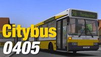 Ilustracja OMSI 2 Add-On Citybus O405/O405G (klucz STEAM)