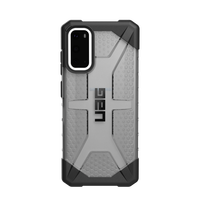 Ilustracja produktu UAG Plasma - obudowa ochronna do Samsung Galaxy S20 (czarna przeźroczysta)