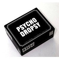 Ilustracja Psycho Dropsy gra karciana Sezon Pierwszy