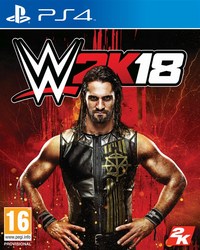 Ilustracja WWE 2K18 (PS4)