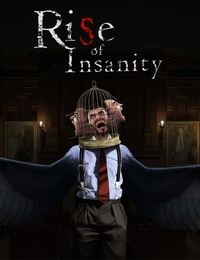 Ilustracja produktu Rise of Insanity (PC) PL DIGITAL (klucz STEAM)