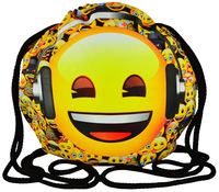 Ilustracja Emoji Plecak Na Sznurkach Okrągły 242175