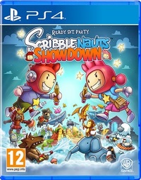 Ilustracja Scribblenauts Showdown (PS4)