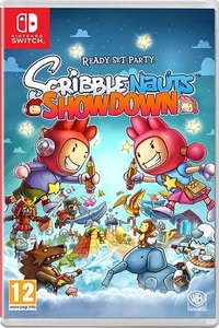 Ilustracja Scribblenauts Showdown (NS)