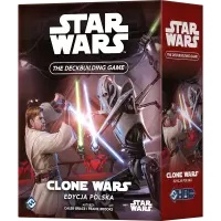 Ilustracja produktu Star Wars: The Deckbuilding Game - Clone Wars (edycja polska)