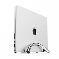 Ilustracja produktu Twelve South BookArc Flex - aluminiowa podstawka do MacBooka, Notebooka (chrome)