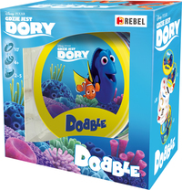 Ilustracja Dobble: Gdzie jest Dory?