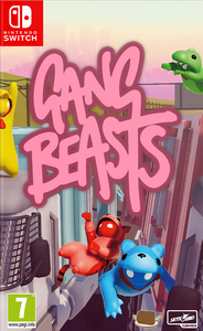 Ilustracja Gang Beasts (NS)