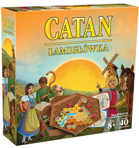 Ilustracja Catan: Łamigłówka